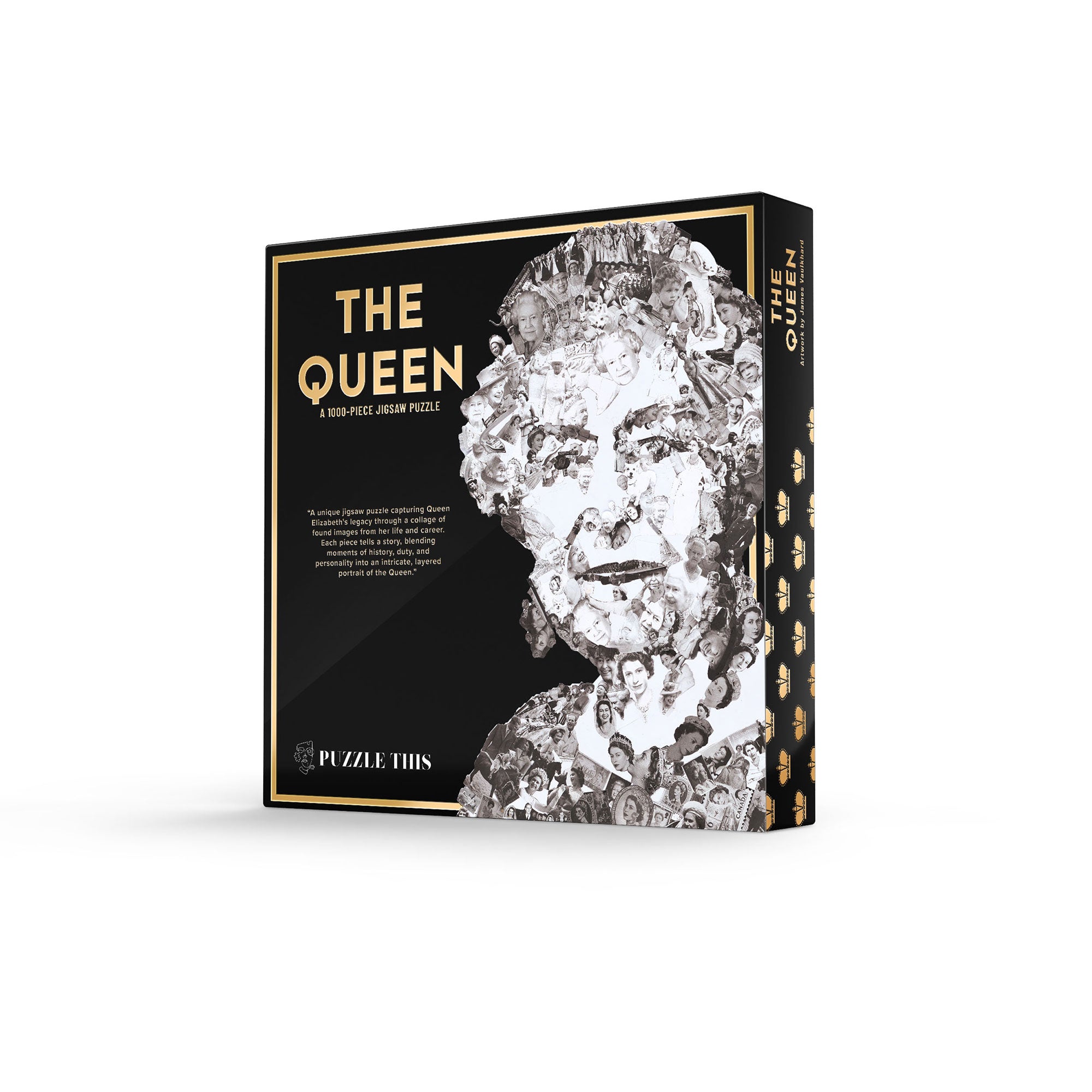 Queen Elizabeth DeLuxe ScotchWhisky1973年 The Queen – Puzzle This